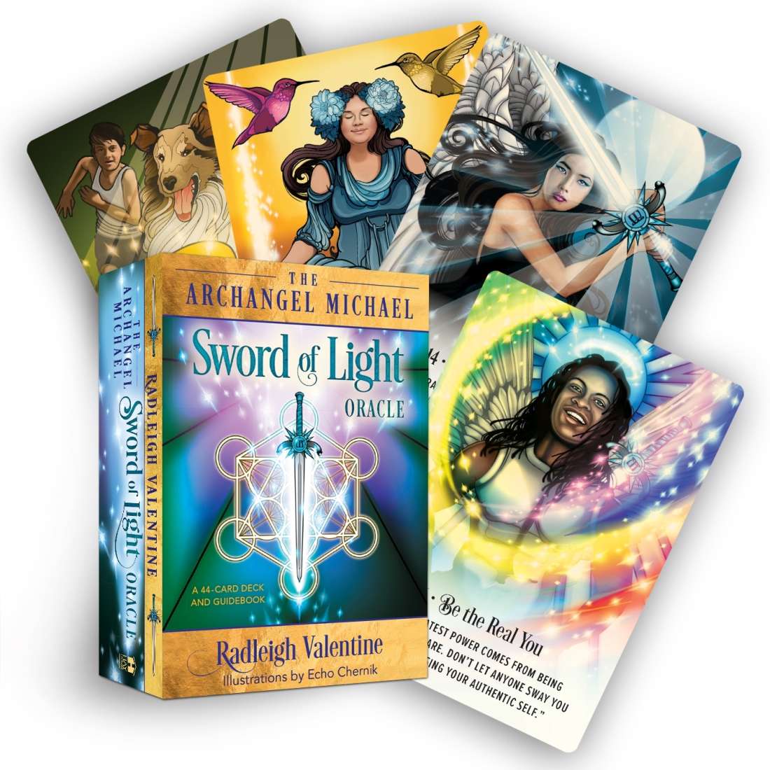 Archangel Michael Sword Of Light Oracle