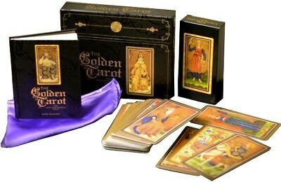 Golden Tarot ( Kit )