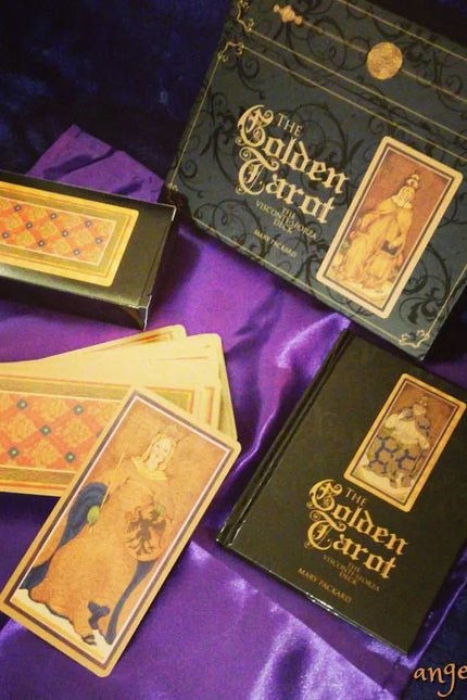 Golden Tarot ( Kit )