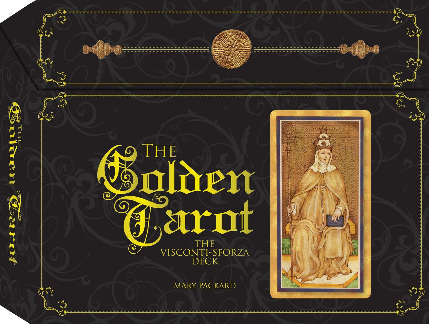 Golden Tarot ( Kit )