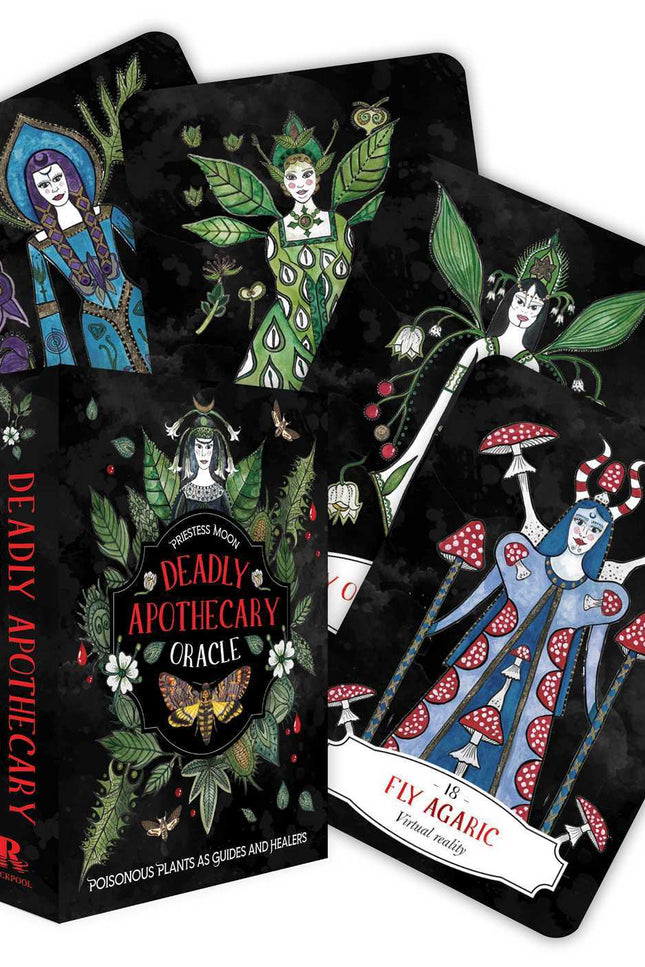 Deadly Apothecary Oracle: Poisonous Plants As Guides & Healers