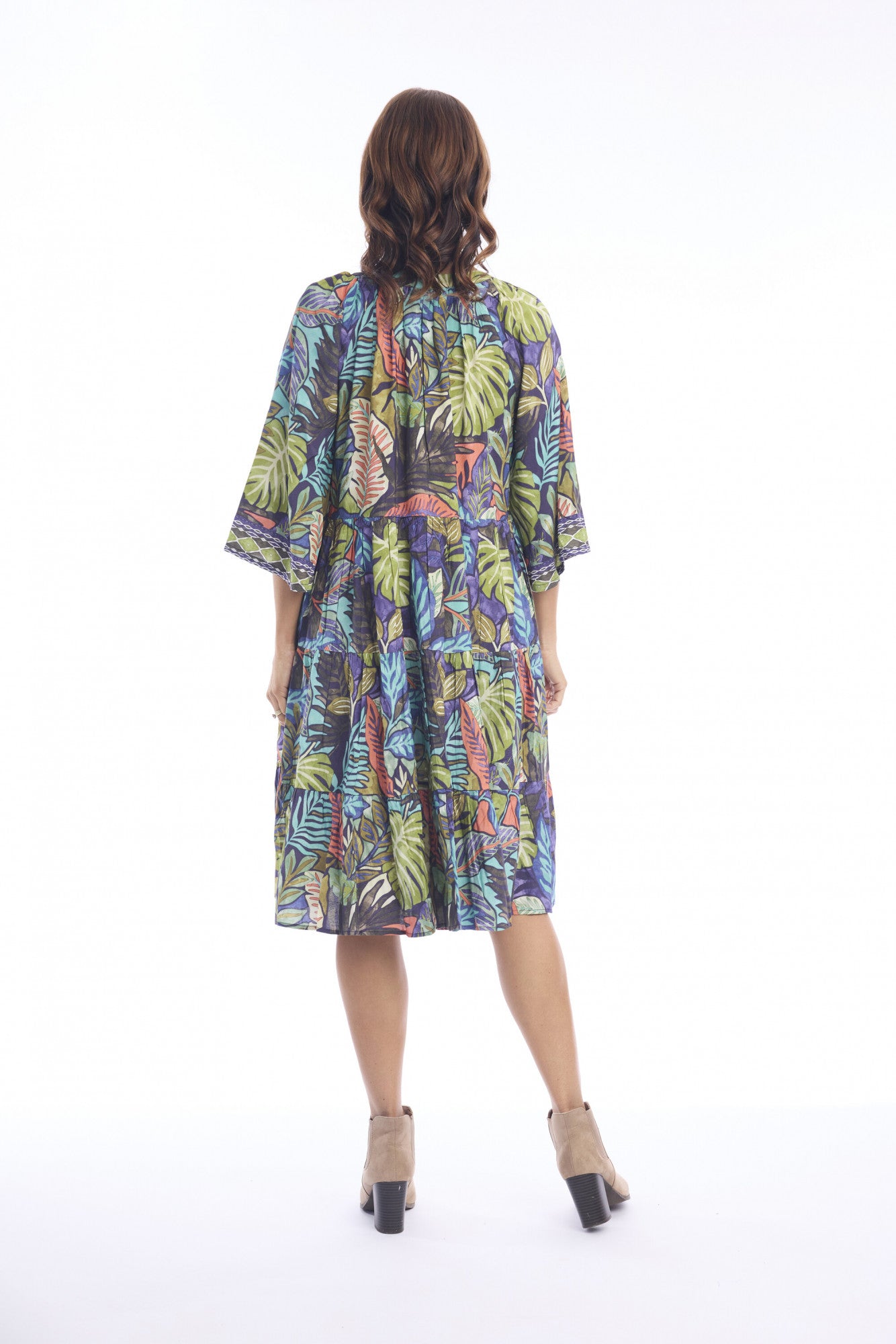 Bahama Dress Layers