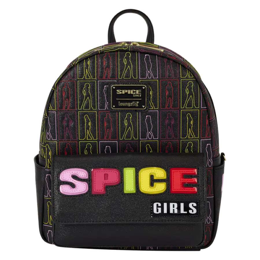 Spice Girls – Light Up Mini Backpack