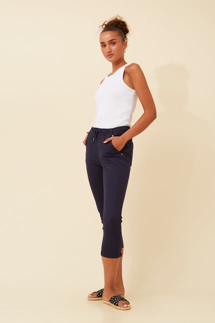 Sandra Pant Navy