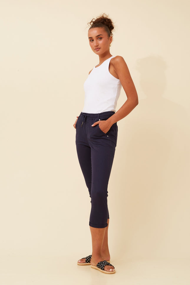 Sandra Pant Navy