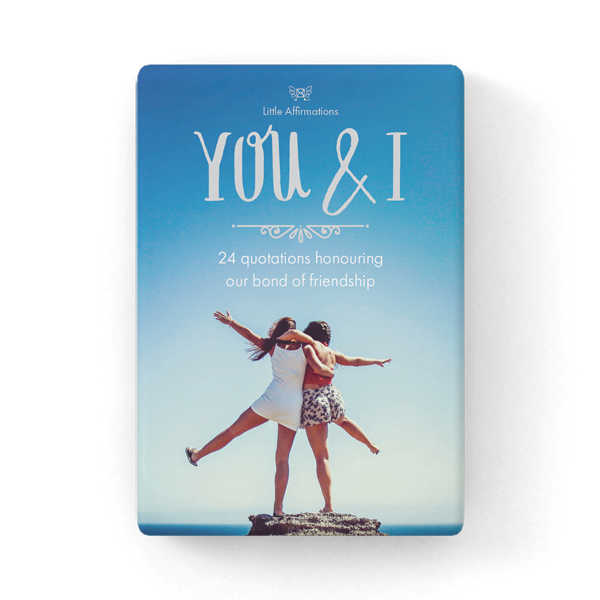 You & I