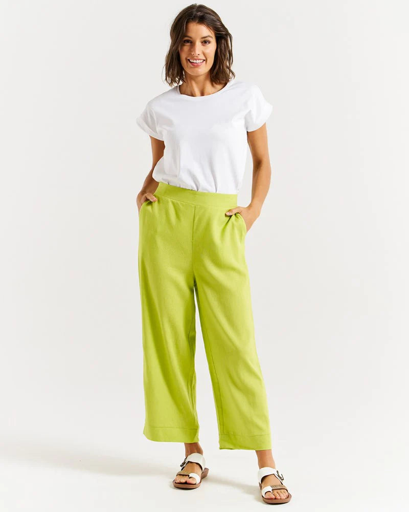 Parker Pant | Lime