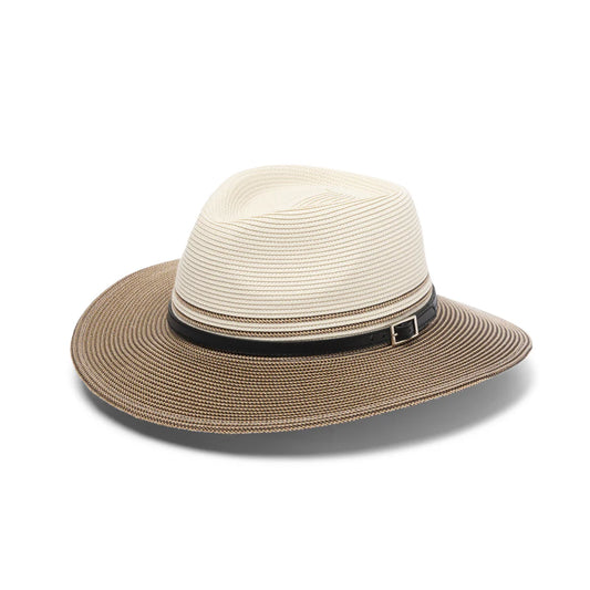 Heritage Town & Country Fedora | Ivory/Bronze