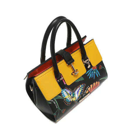 Nicole Lee | Butterfly Flower Handbag