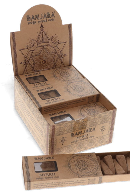 Banjara Pyramid Cones
