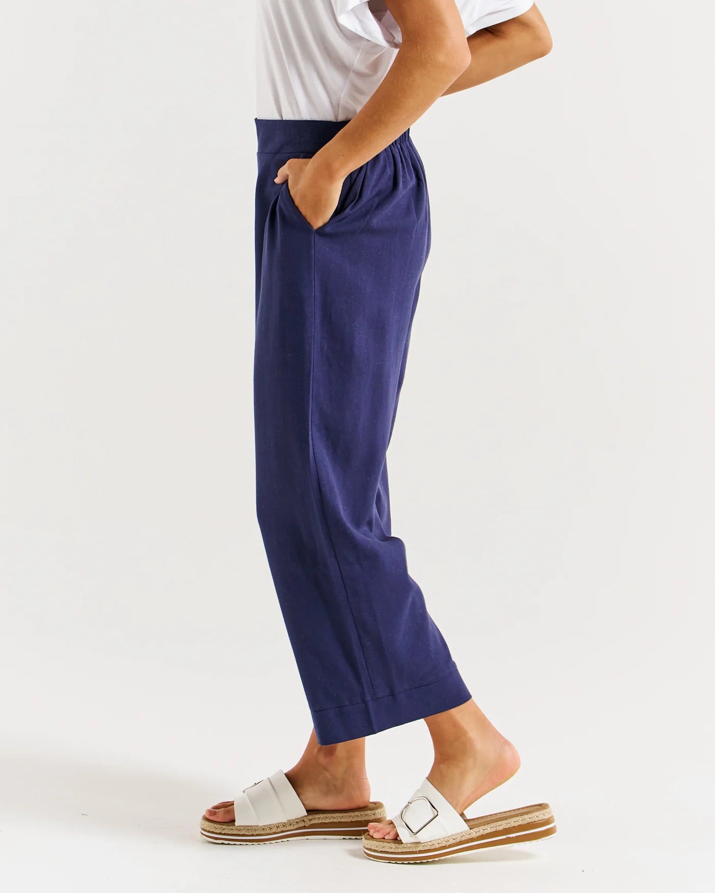 Parker Pant | Navy