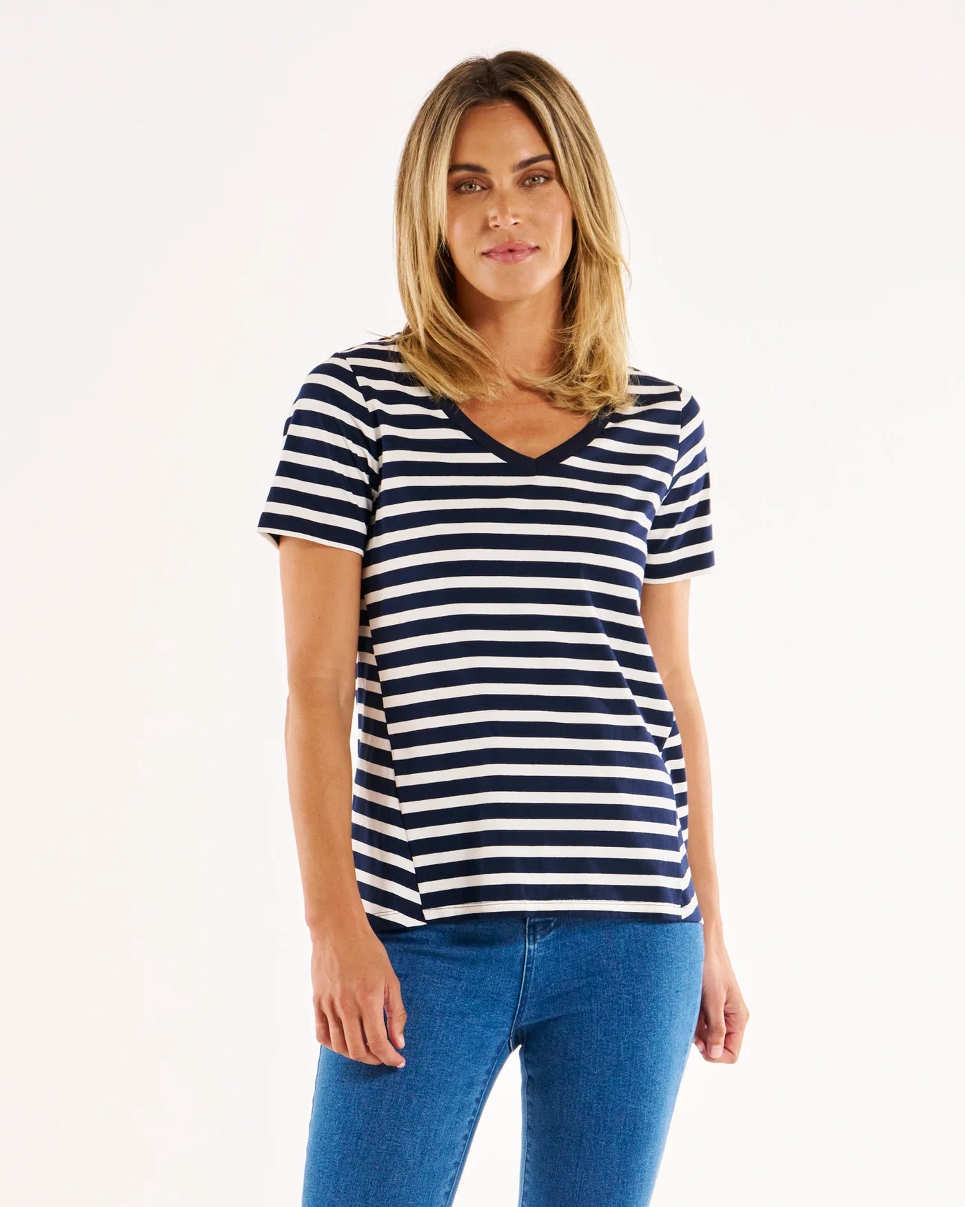 Luella Tee | Stripe