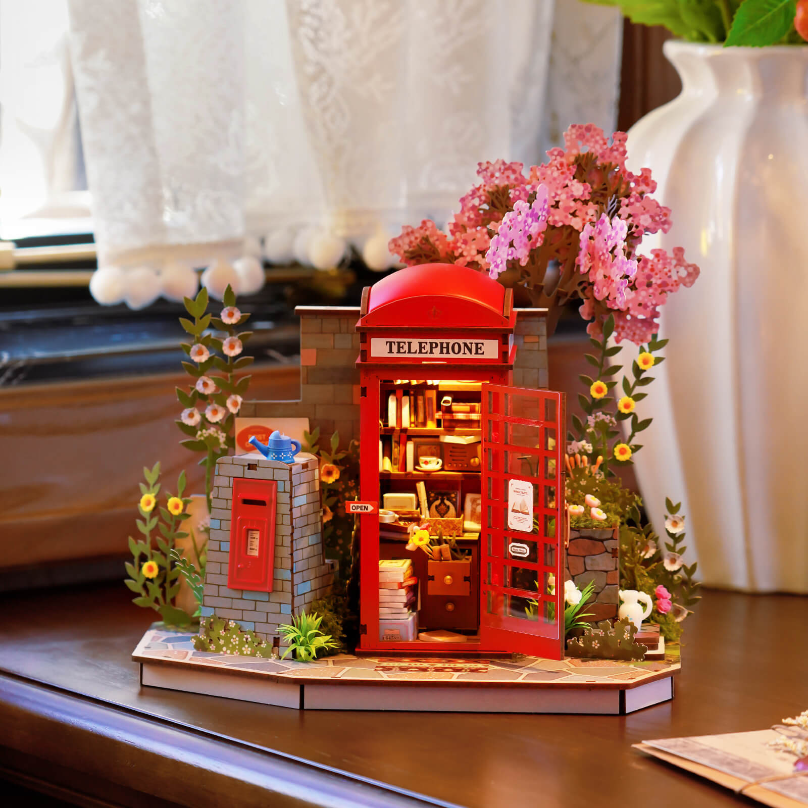 Blossom Book Booth