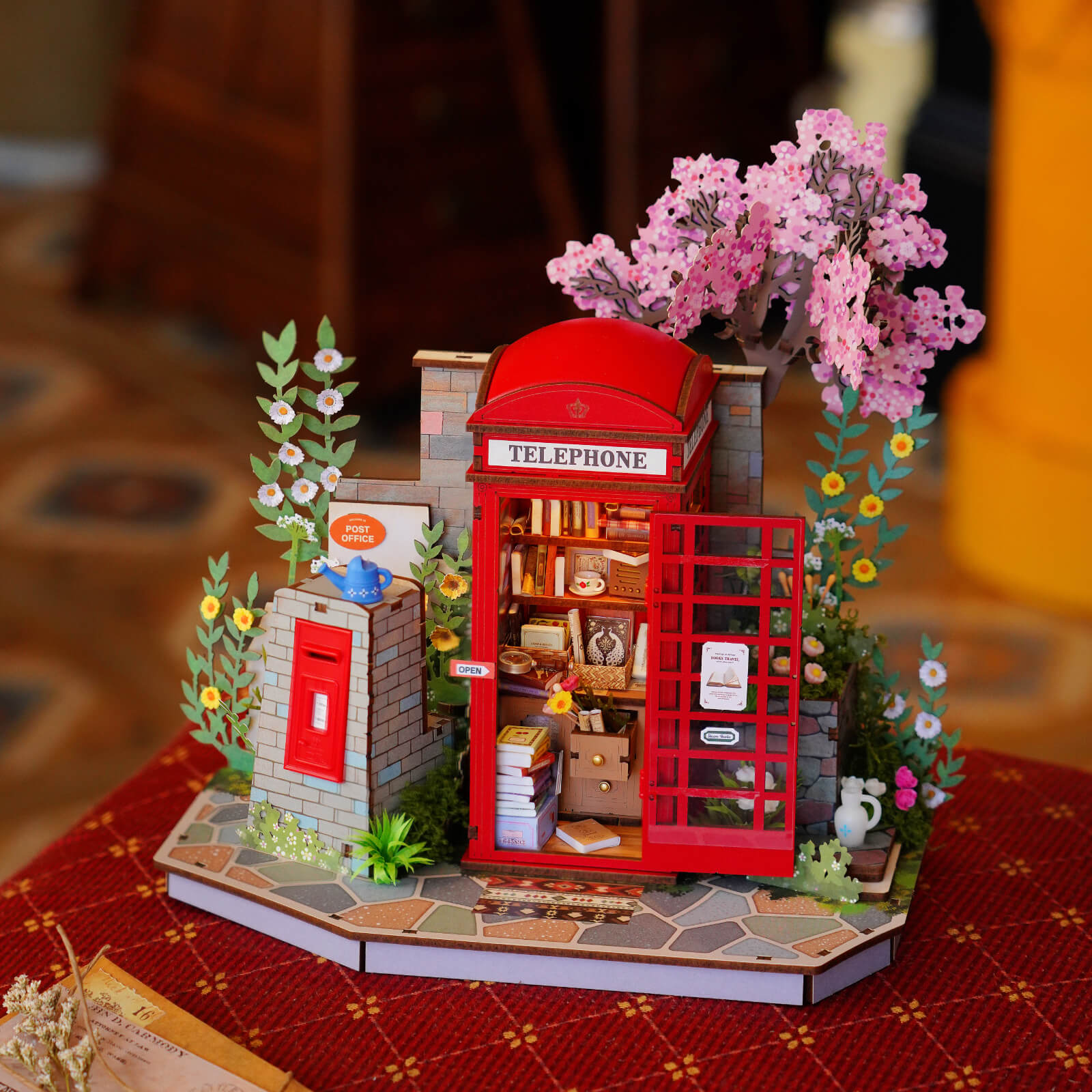 Blossom Book Booth