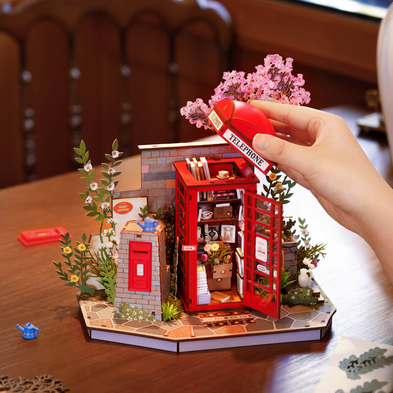 Blossom Book Booth