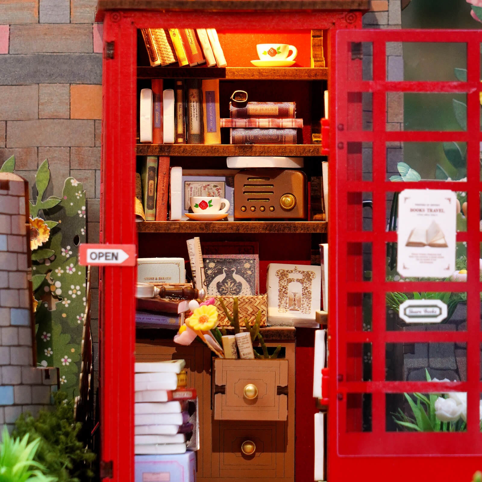 Blossom Book Booth