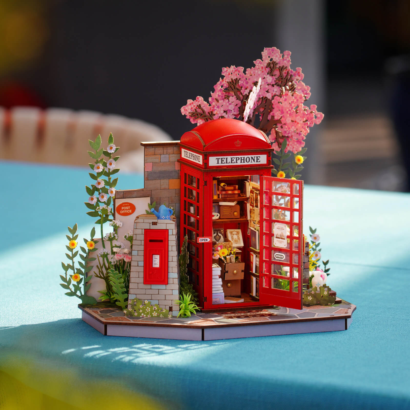 Blossom Book Booth