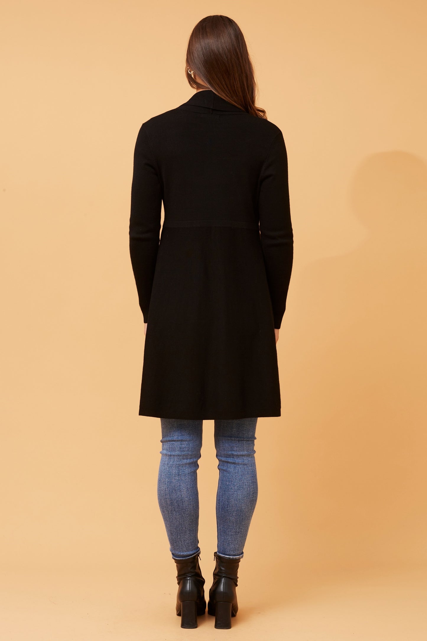 Emily Solid Knit Cardigan