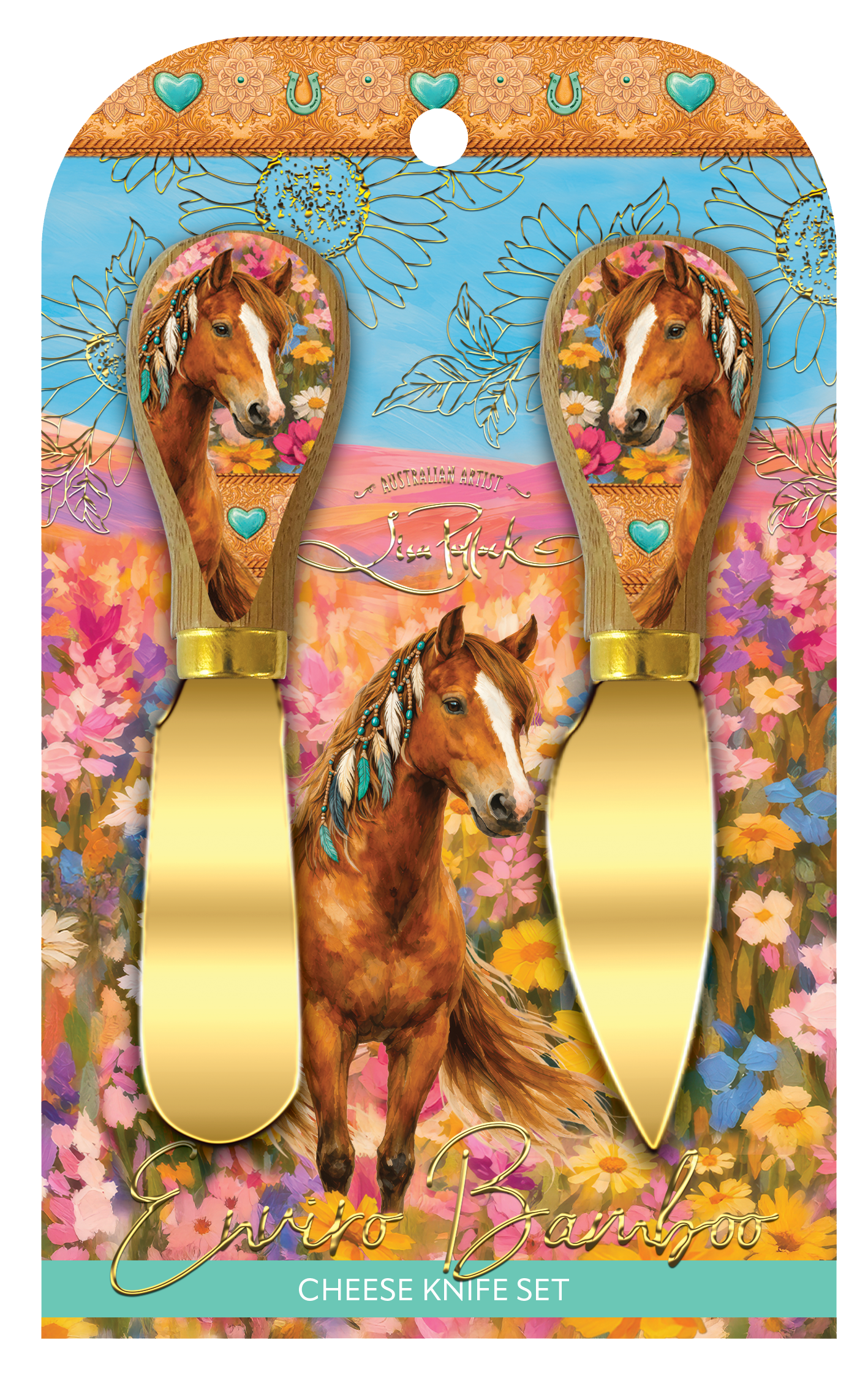 Cheese Knife Set - Lucky Country