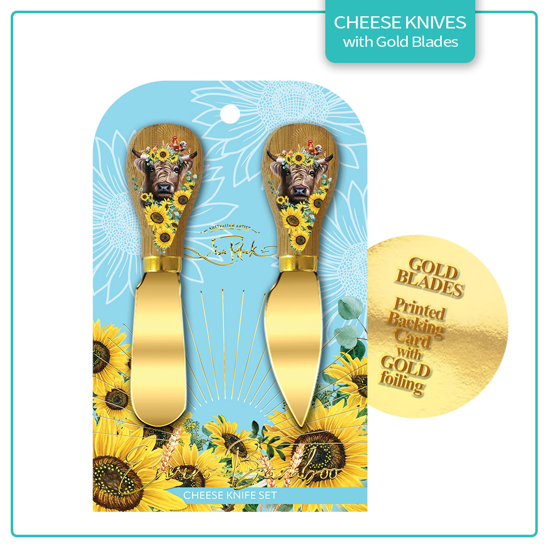 Cheese Knives | Sunny Highland