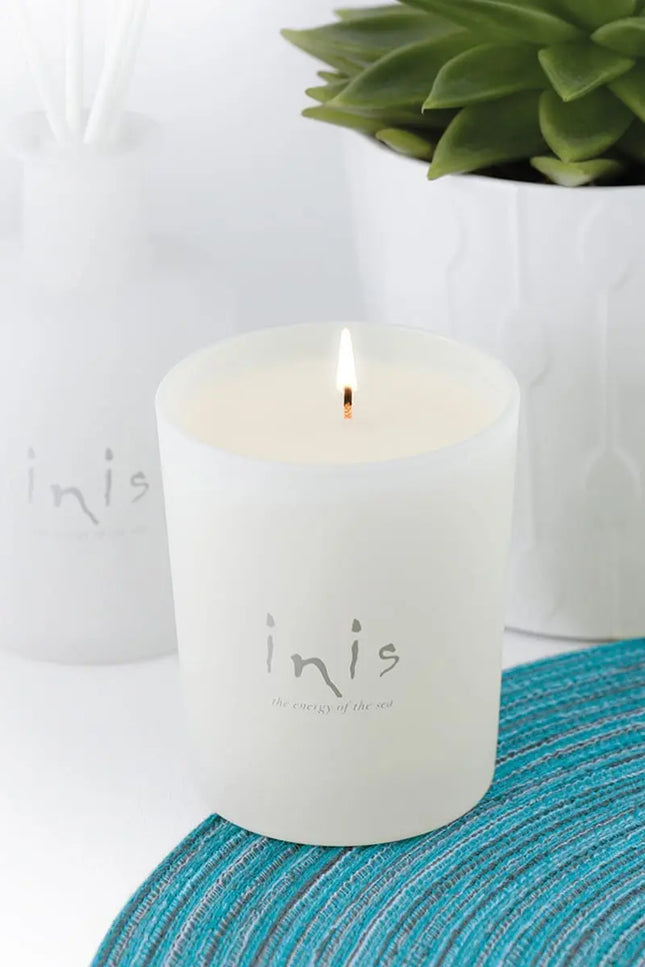 Inis Scented Candle 40hr Burn Time