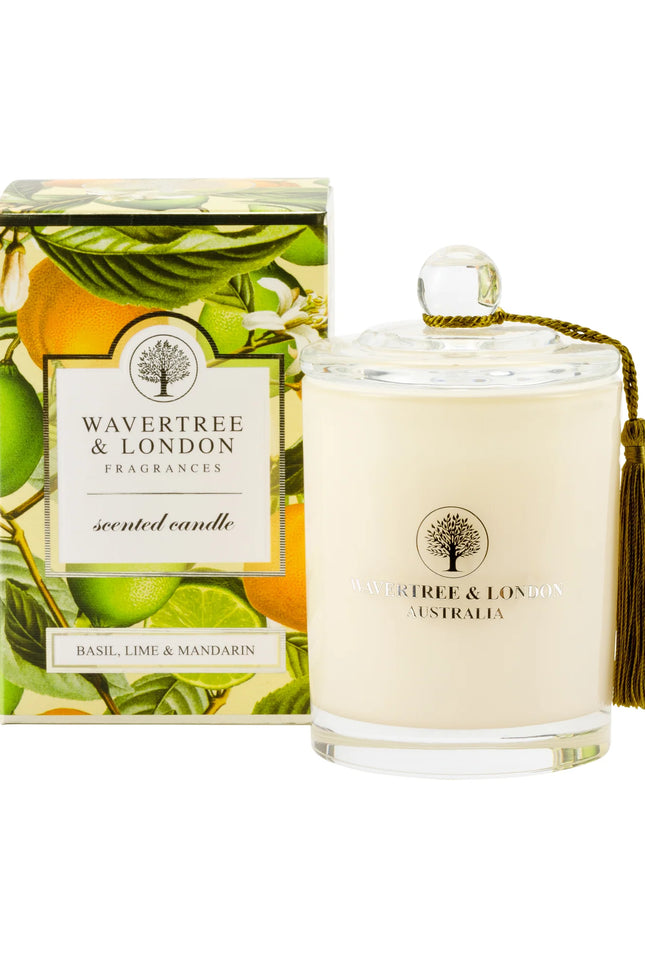 Basil Lime Mandarin Candle