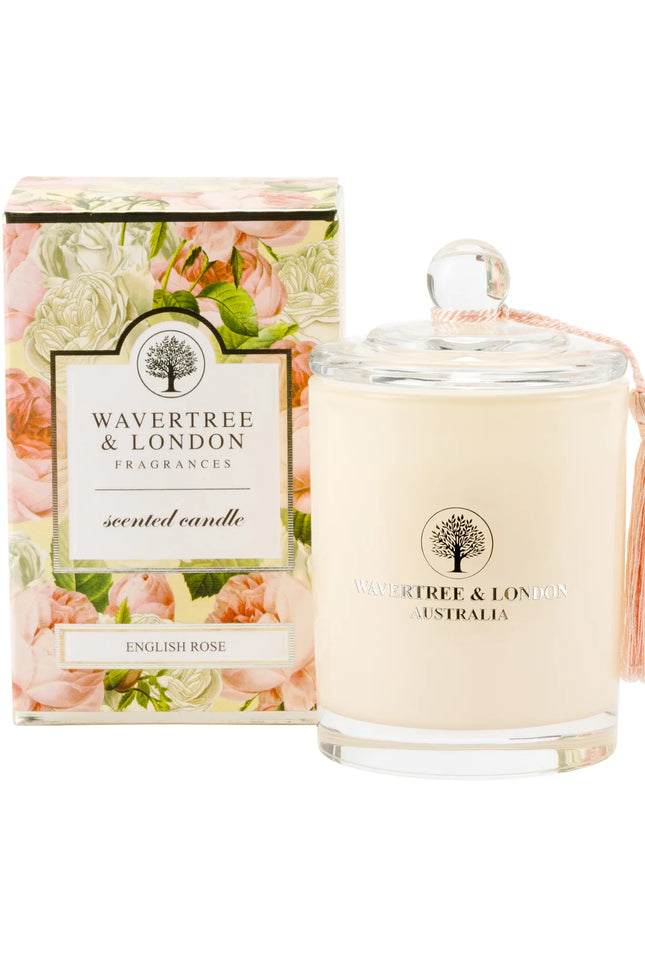 English Rose Candle