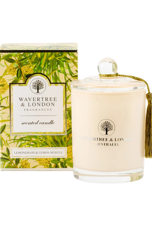 Lemongrass and Lemon Myrtle Candle