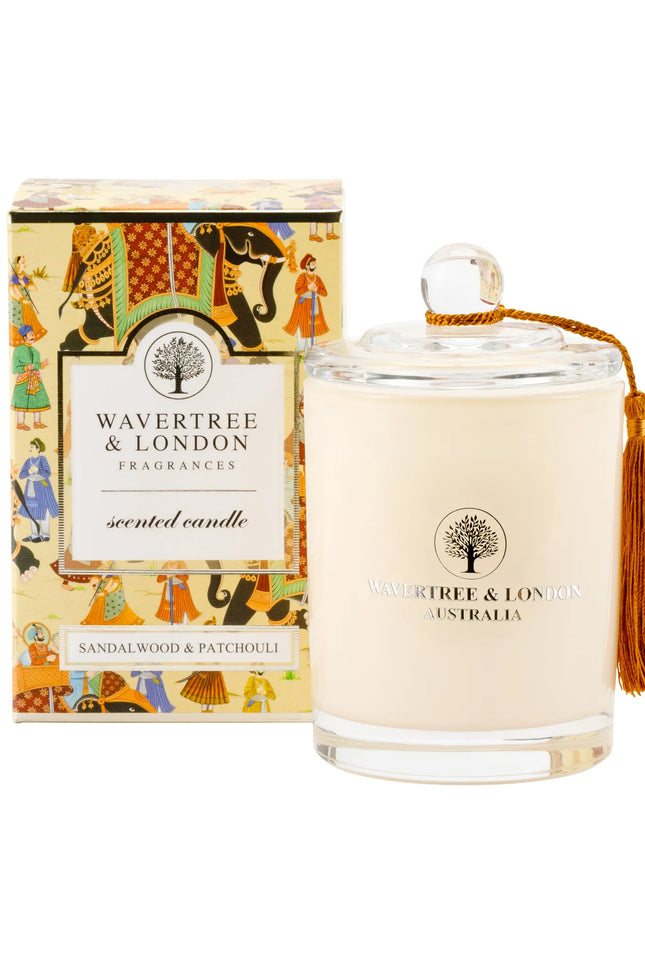 Sandalwood & Patchouli Candle
