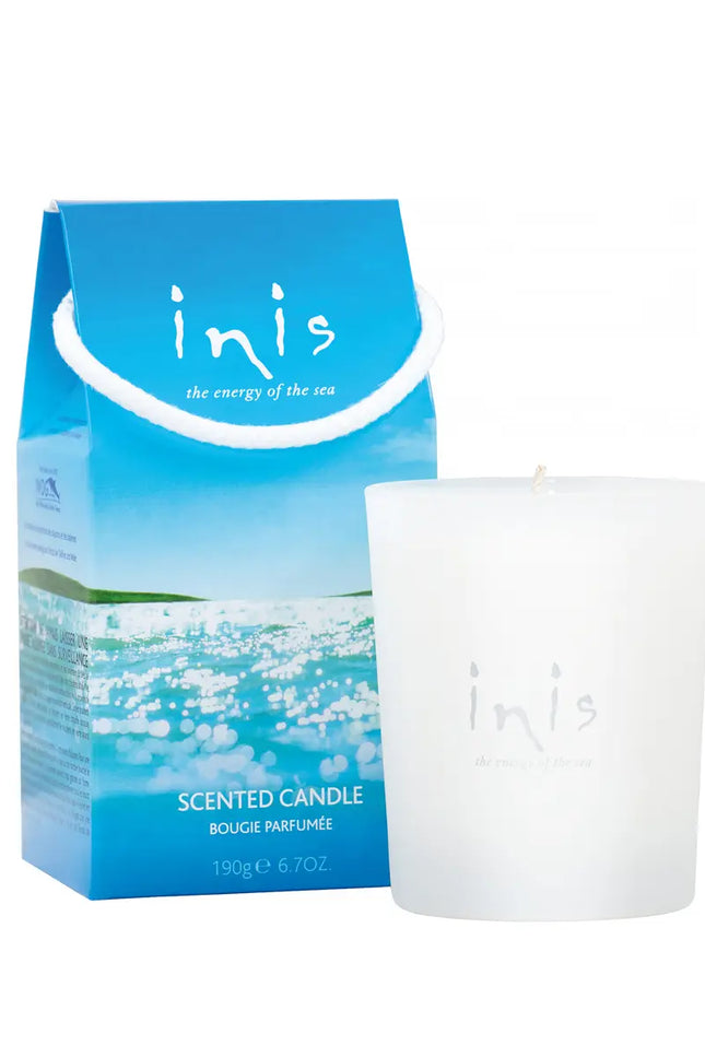 Inis Scented Candle 40hr Burn Time