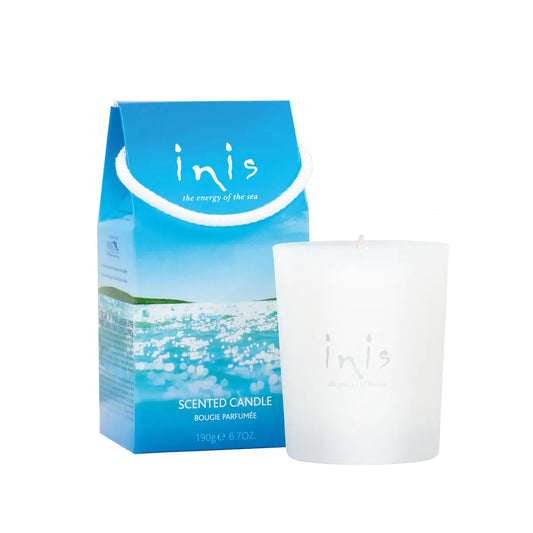 Inis Scented Candle 40hr Burn Time