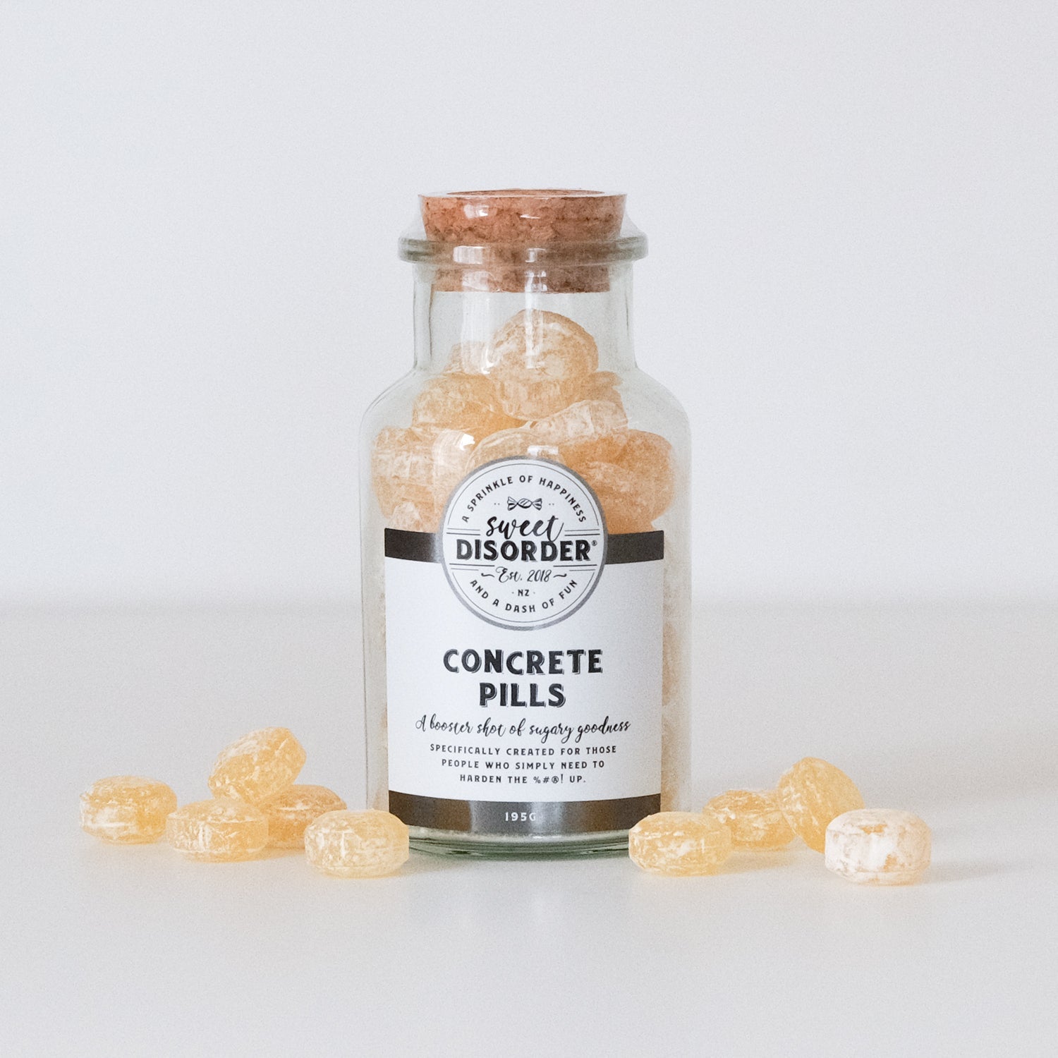 Concrete Pills