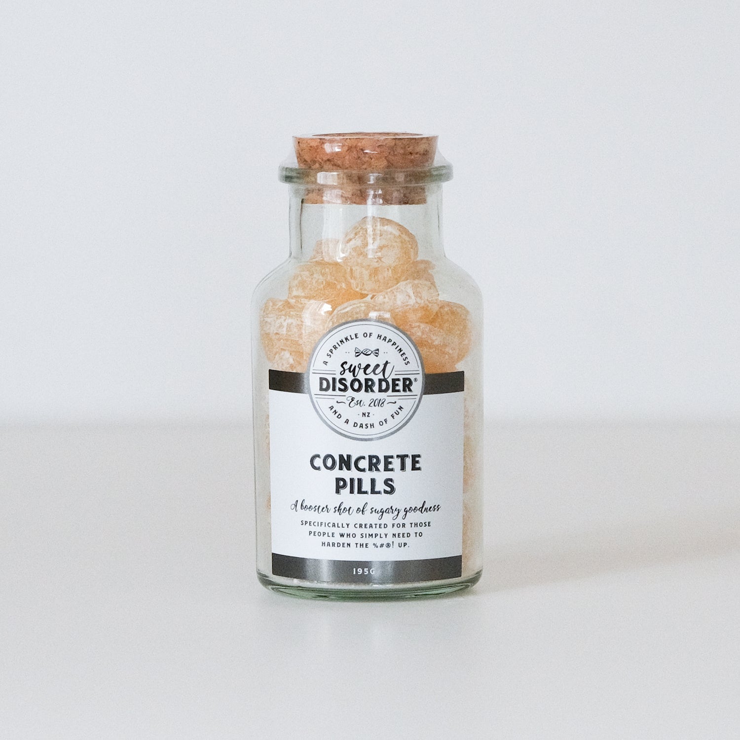 Concrete Pills
