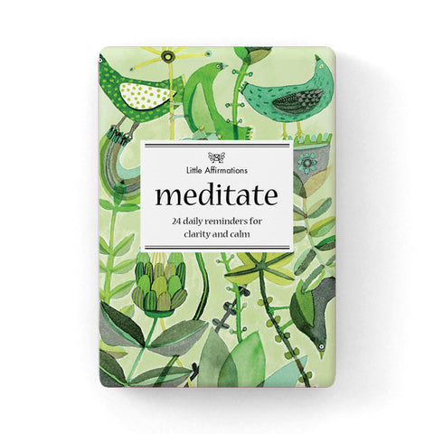 Meditate
