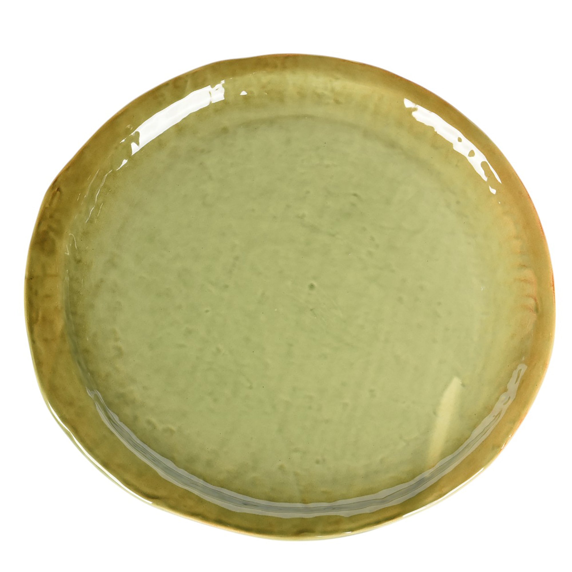 Cirqua Round Plate | Olive (36cm)