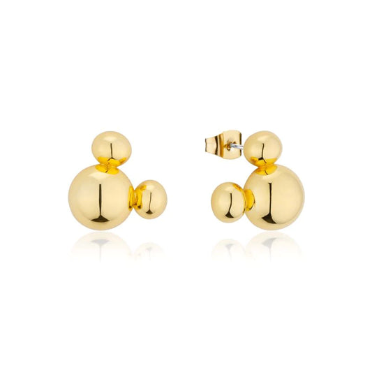 Mickey Mouse Statement Stud Earrings