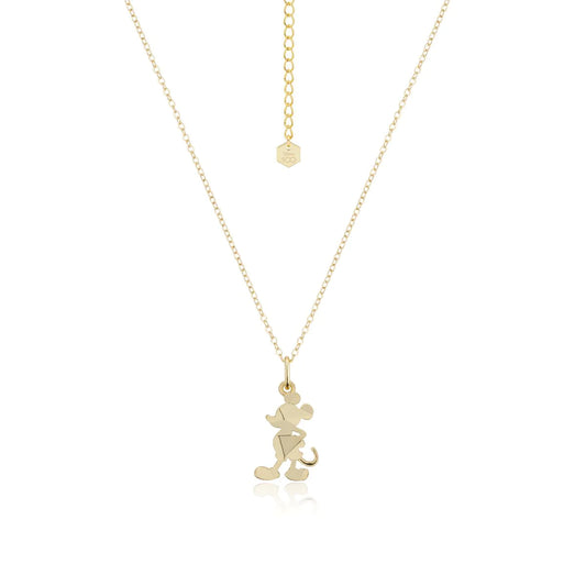 Mickey Mouse Facet Necklace