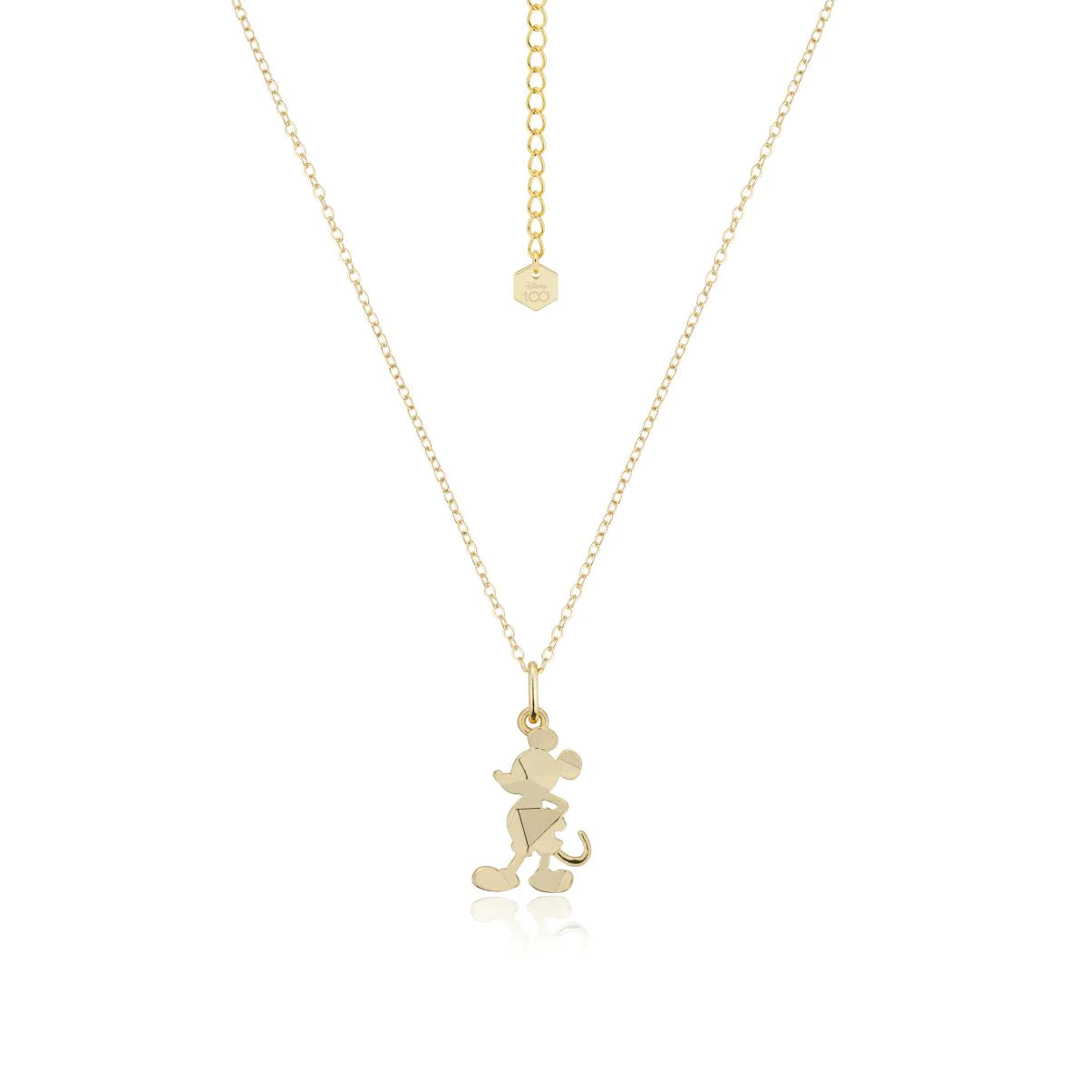Mickey Mouse Facet Necklace