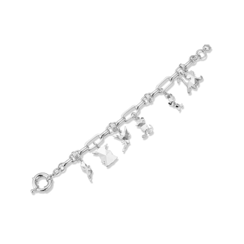 Multi-Franchise Collectors Charm Bracelet