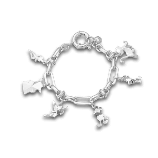 Multi-Franchise Collectors Charm Bracelet