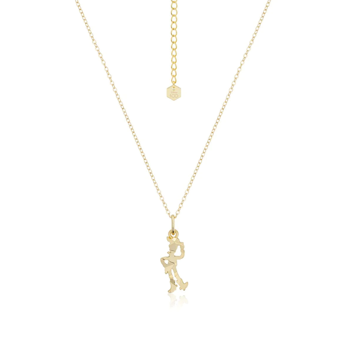 Woody Facet Necklace