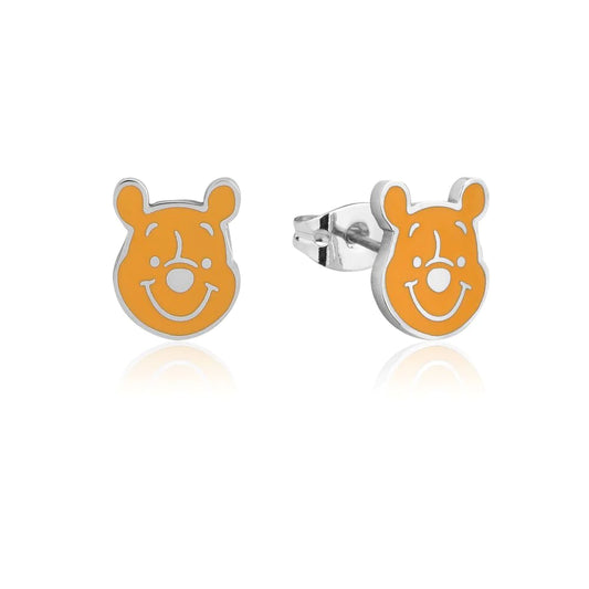Winnie the Pooh Enamel Stud Earrings