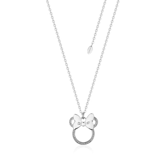 Disney- Minnie Sterling Silver Necklace