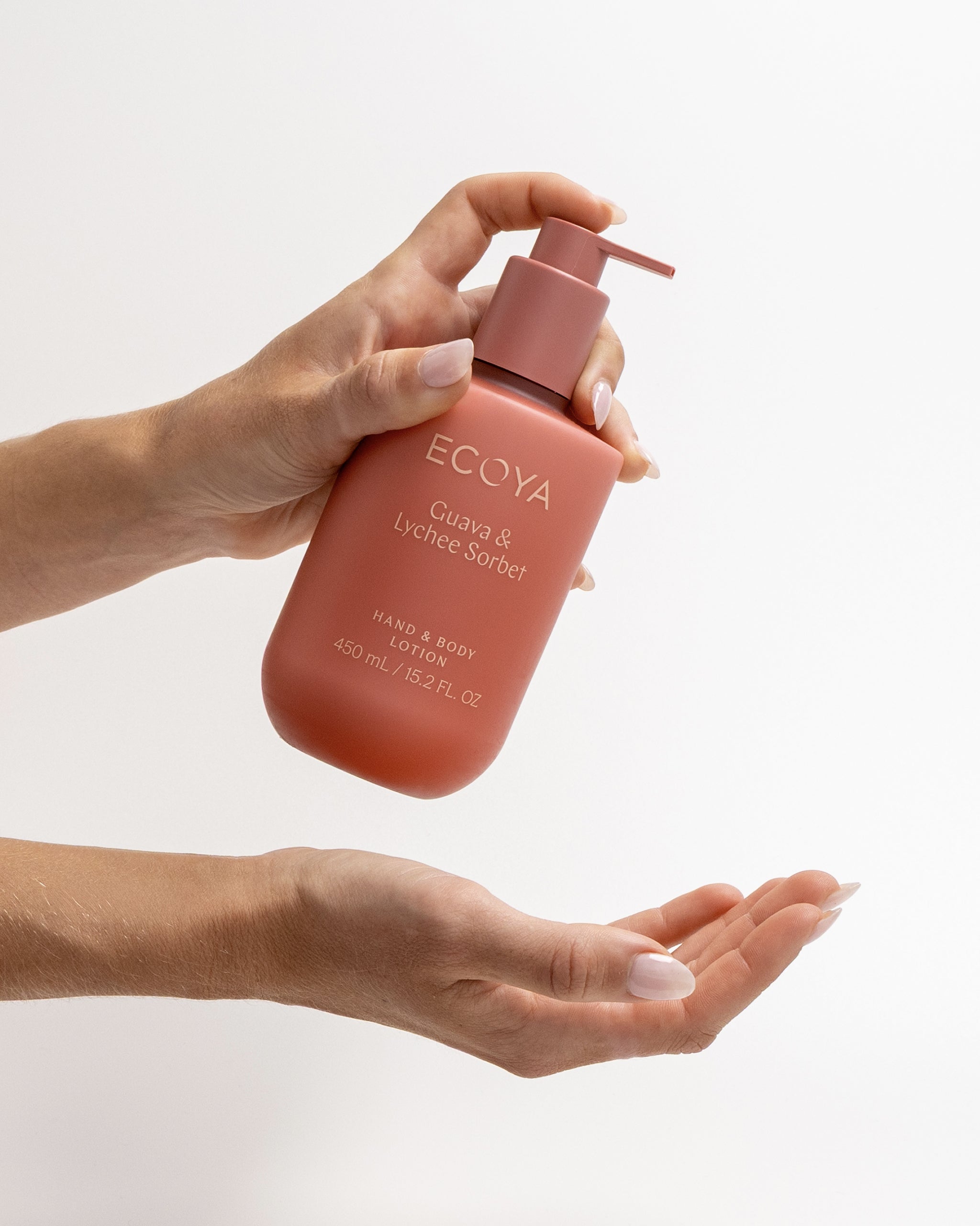 Guava & Lychee Sorbet Bathroom Edit