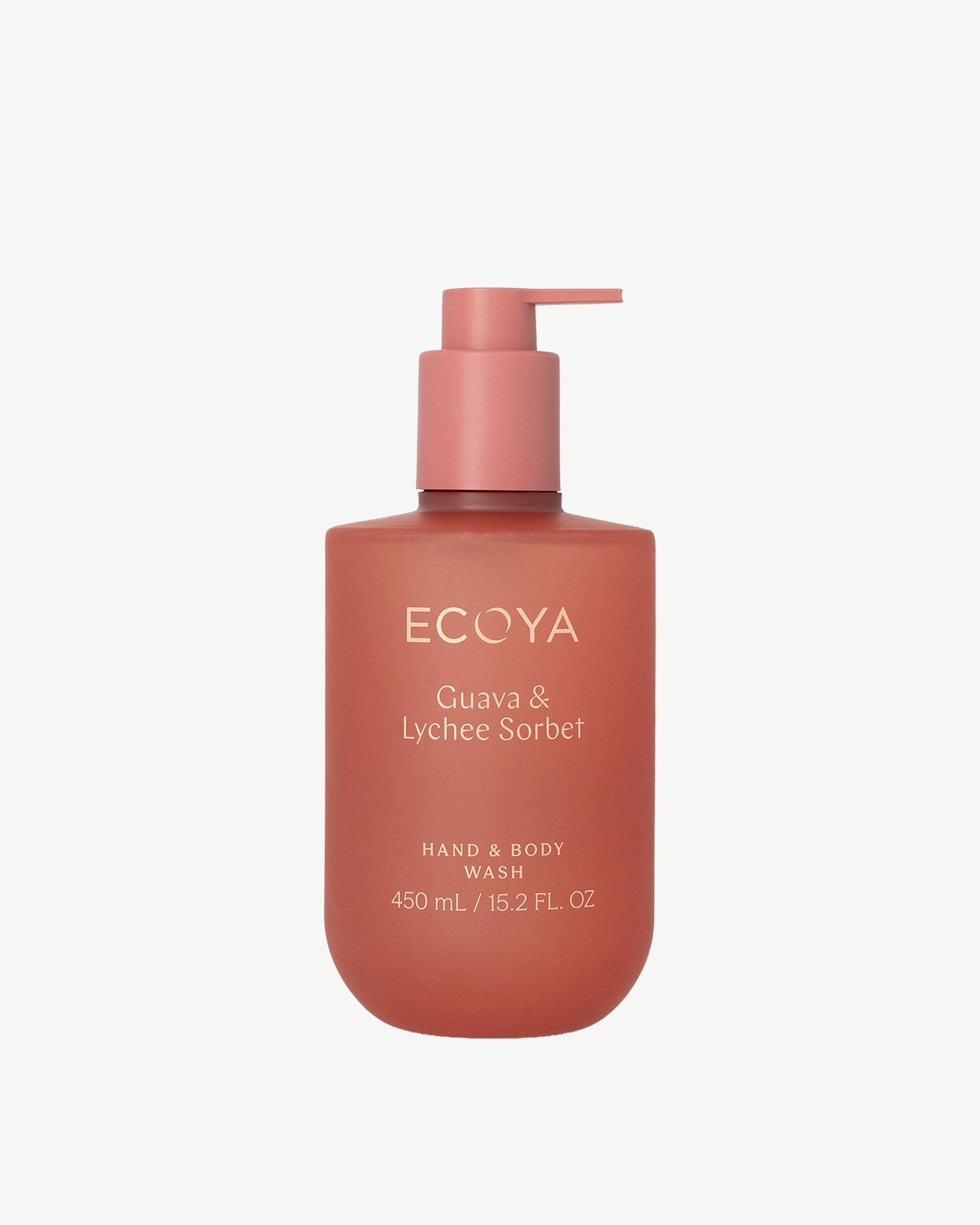 Guava & Lychee Sorbet Bathroom Edit