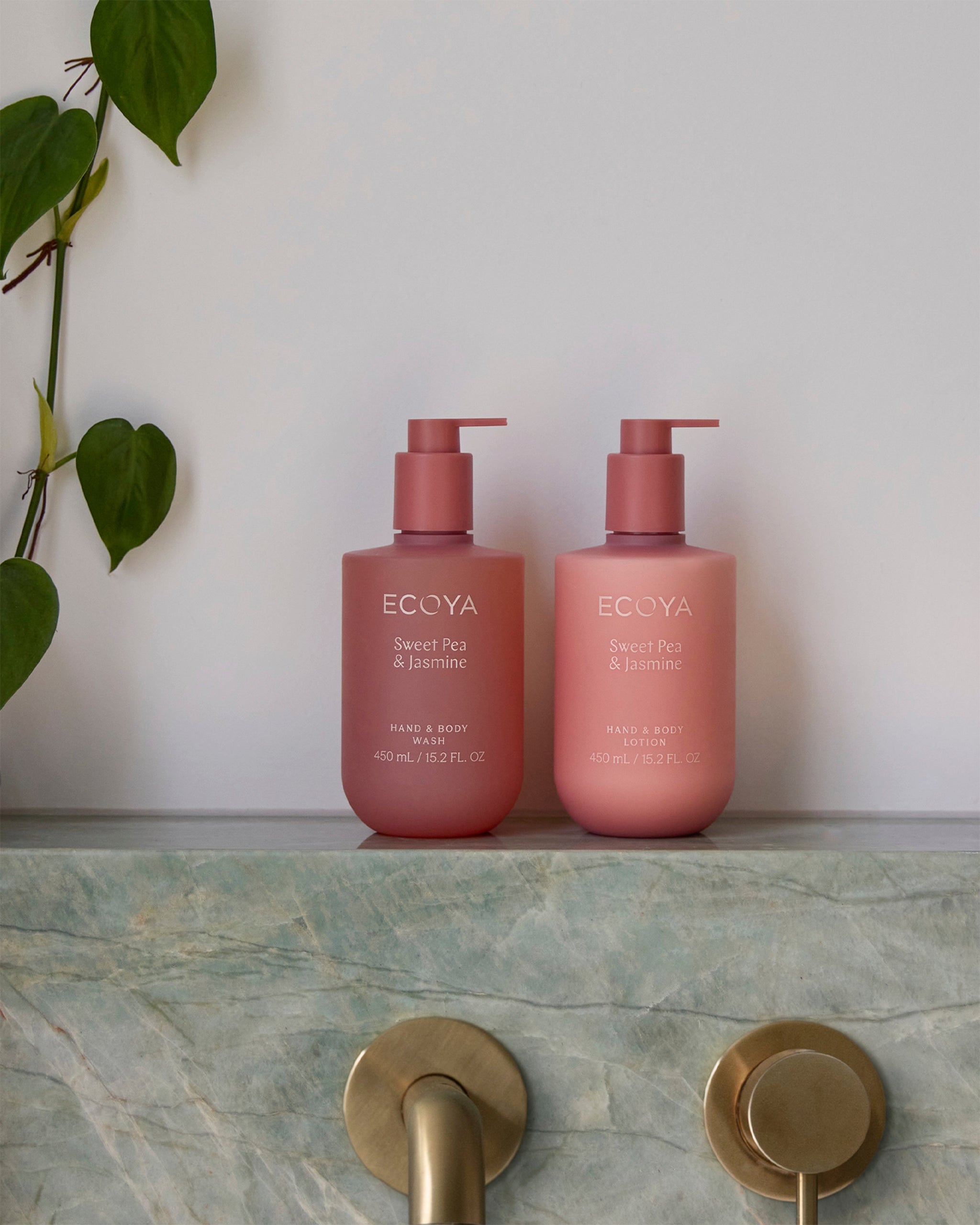 Sweet Pea & Jasmine Hand & Body Wash