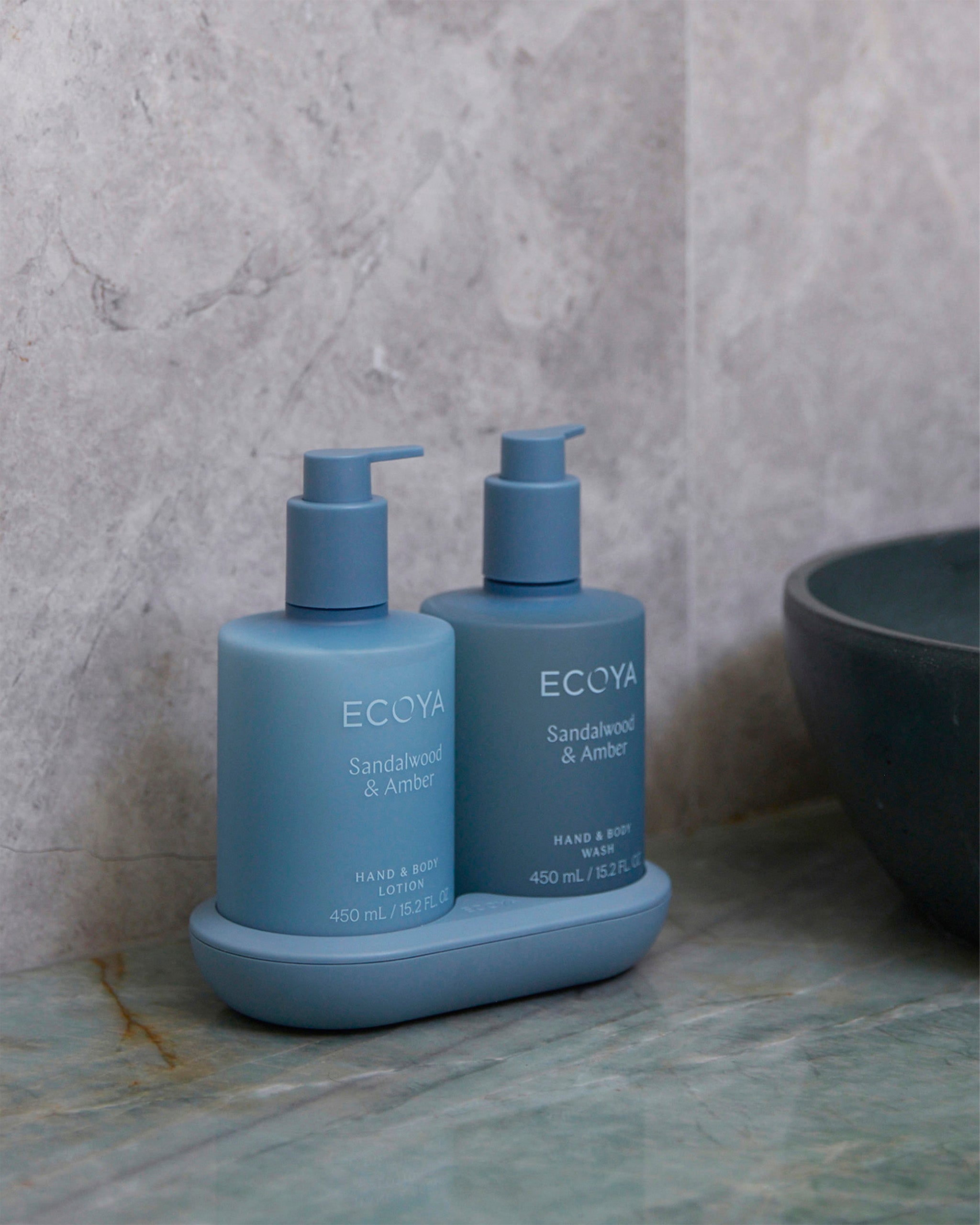 Sandalwood & Amber Bathroom Edit
