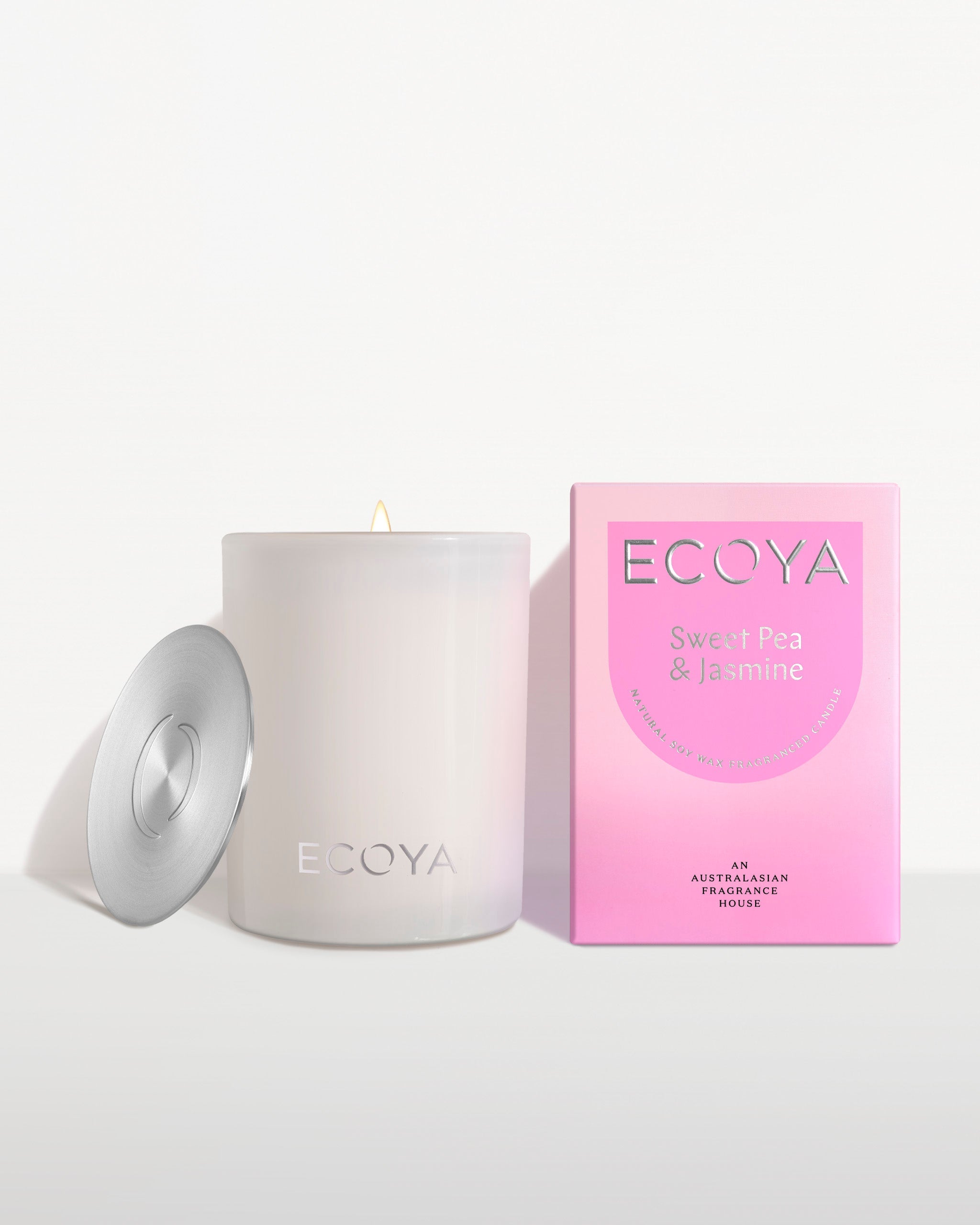 Sweet Pea & Jasmine Madison Candle