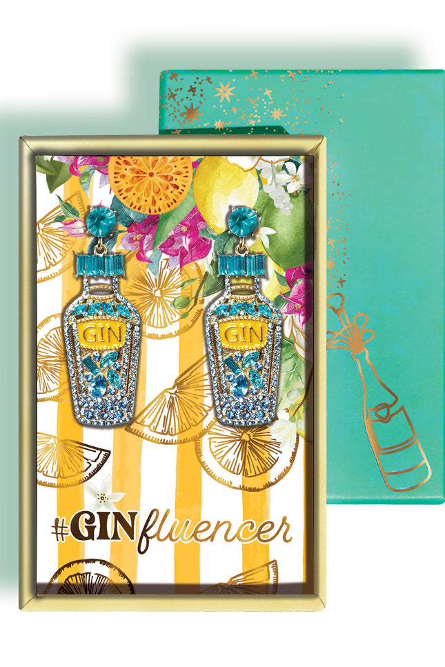 Earrings - Gin Influencer