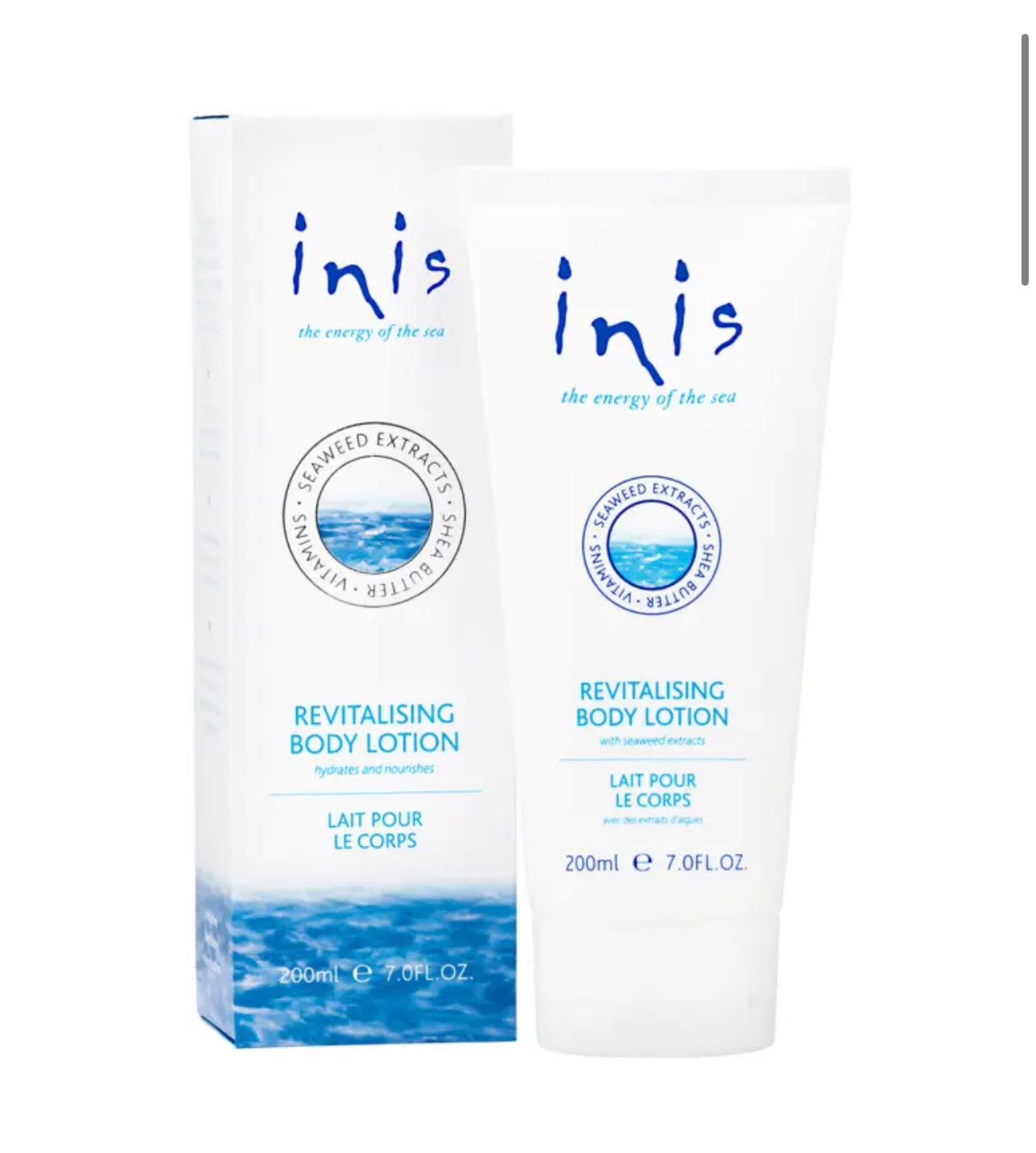 Inis Revitalising Body Lotion 200ml